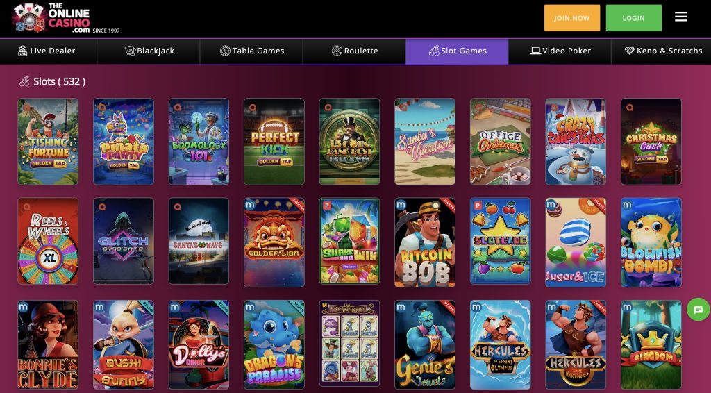TheOnlineCasino Minnesota Online Casino